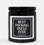 Best Fucking Uncle Ever Candle (Classic Style)