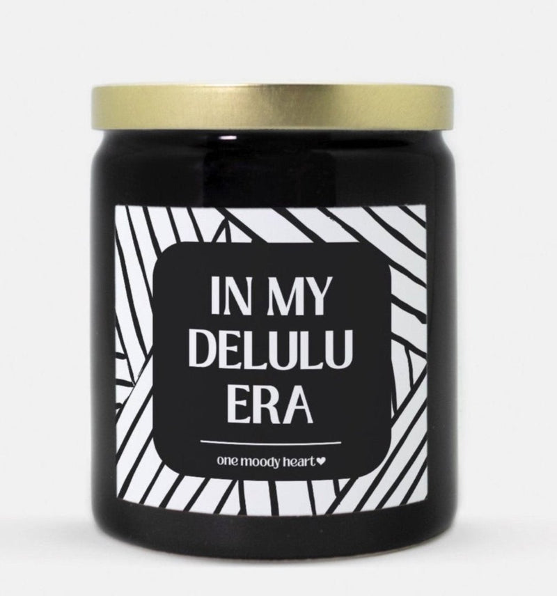 In My DeLulu Era Candle (Modern Style)