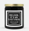 Last Fuck Candle (Classic Style)