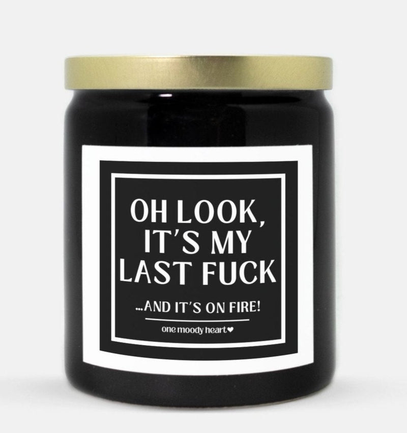 Last Fuck Candle (Classic Style)