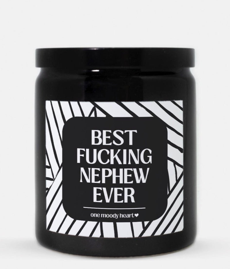 Best Fucking Nephew Ever Candle (Modern Style)