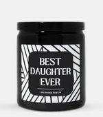 Best Daughter Ever Candle (Modern Style)