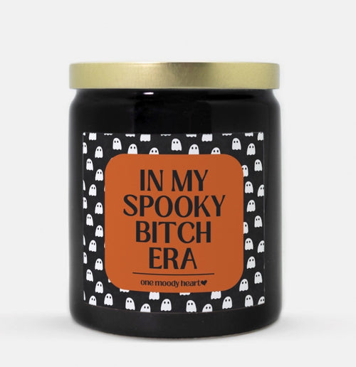 In My Spooky Bitch Era Halloween Candle