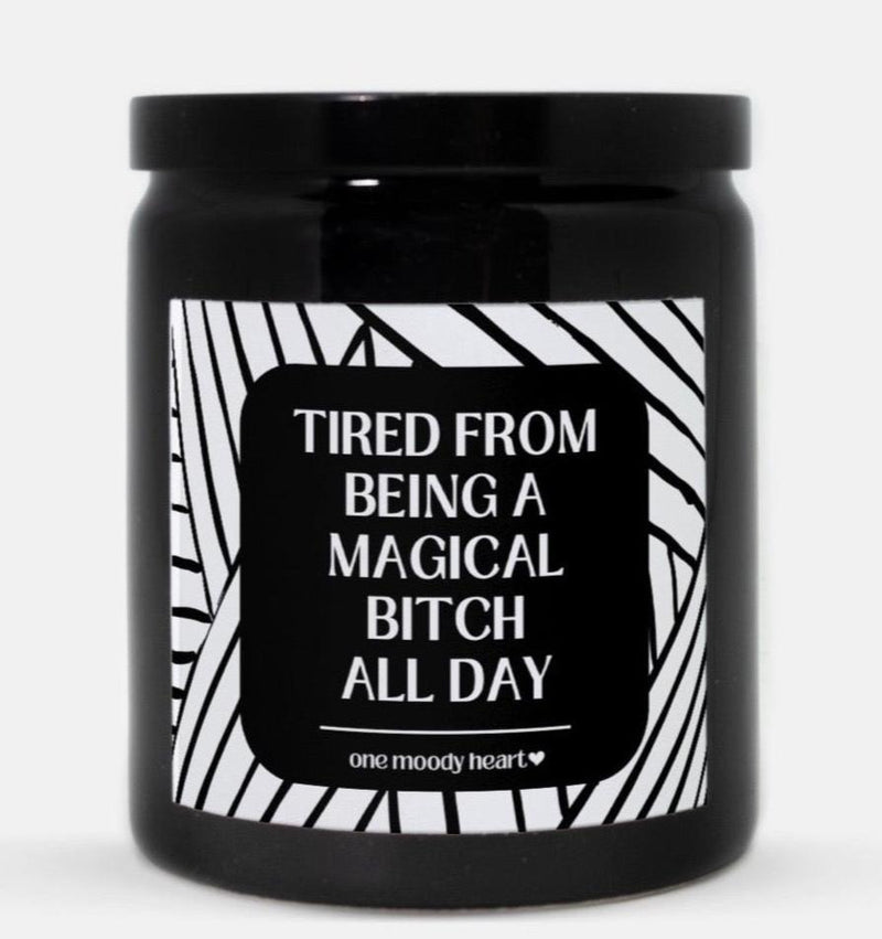 Magical Bitch Candle (Modern Style)