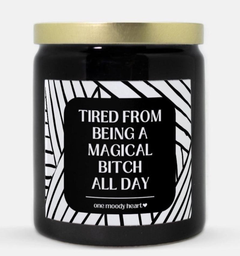 Magical Bitch Candle (Modern Style)