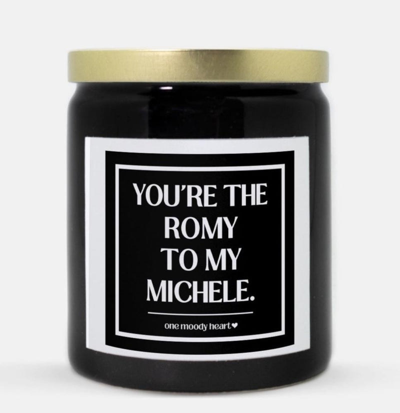 Romy To My Michele Candle (Classic Style)