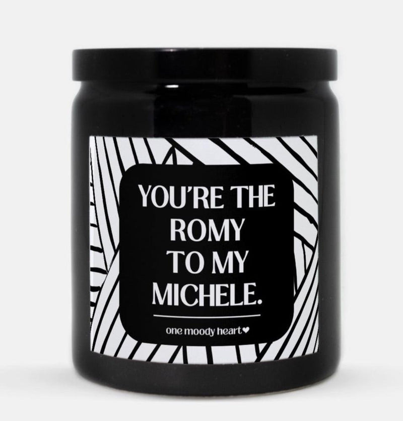 Romy To My Michele Candle (Modern Style)