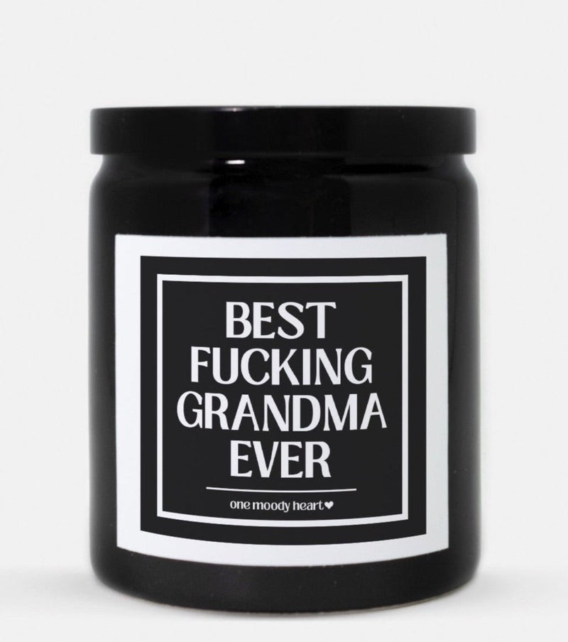 Best Fucking Grandma Ever Candle (Classic Style)