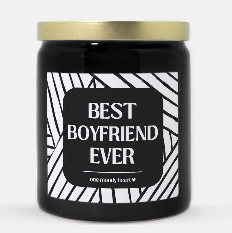 Best Boyfriend Ever Candle (Modern Style)