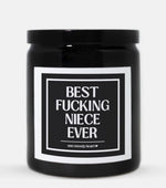 Best Fucking Niece Ever Candle (Classic Style)