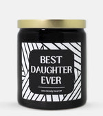 Best Daughter Ever Candle (Modern Style)