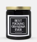 Best Fucking Grandma Ever Candle (Classic Style)