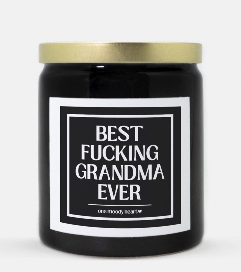 Best Fucking Grandma Ever Candle (Classic Style)