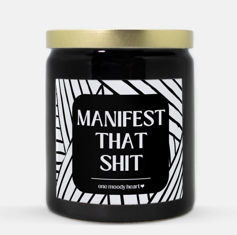 Manifest That Shit Candle (Modern Style)