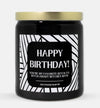 Birthday Favorite Bitch Candle (Modern Style)