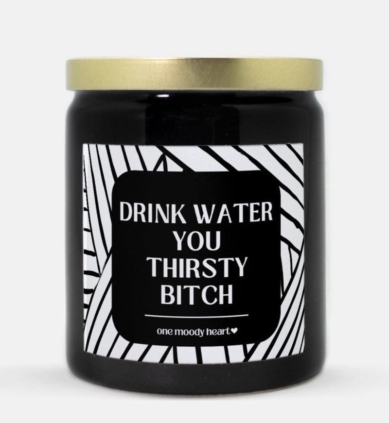 Drink Water Candle (Modern Style)