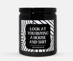 Buying A House Candle (Modern Style)