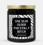 One Year Older Candle (Modern Style)