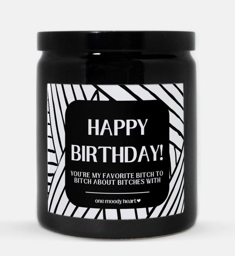 Birthday Favorite Bitch Candle (Modern Style)