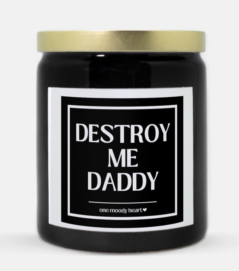 Destroy Me Daddy Candle (Classic Style)