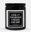 Buying A House Candle (Classic Style)