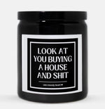 Buying A House Candle (Classic Style)