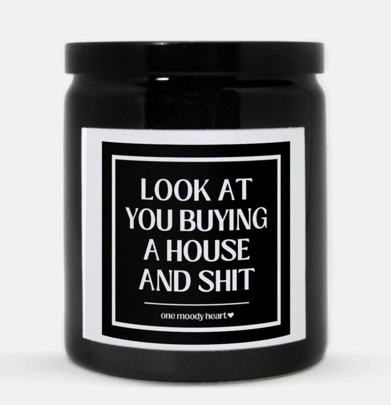 Buying A House Candle (Classic Style)