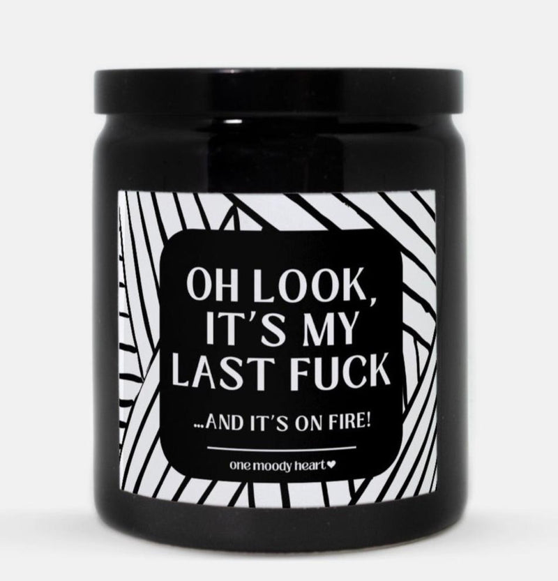 Last Fuck Candle (Modern Design)