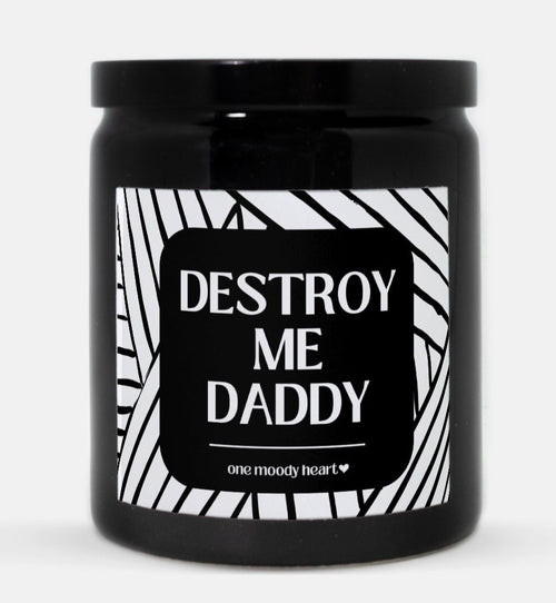 Destroy Me Daddy Candle (Modern Style)