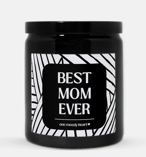 Best Mom Ever Candle (Modern Style)