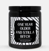 One Year Older Candle (Modern Style)