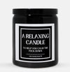 A Relaxing Candle (Classic Style)