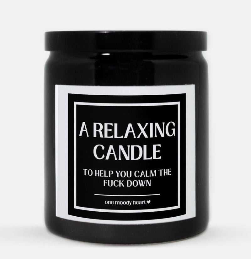 A Relaxing Candle (Classic Style)