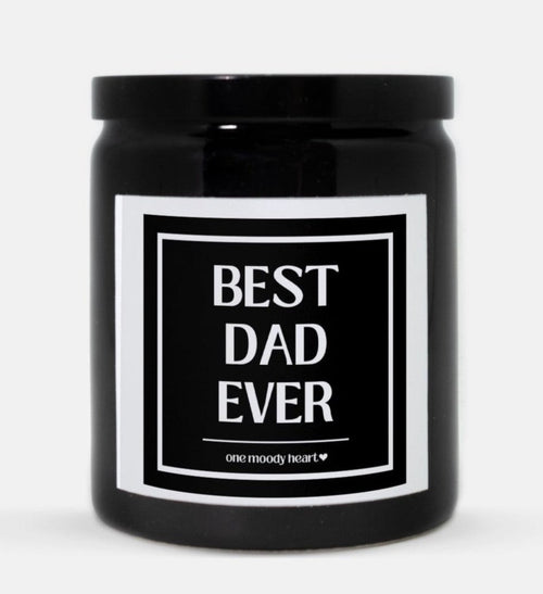 Best Dad Ever Candle (Classic Style)