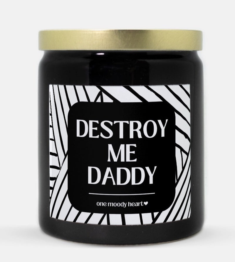 Destroy Me Daddy Candle (Modern Style)