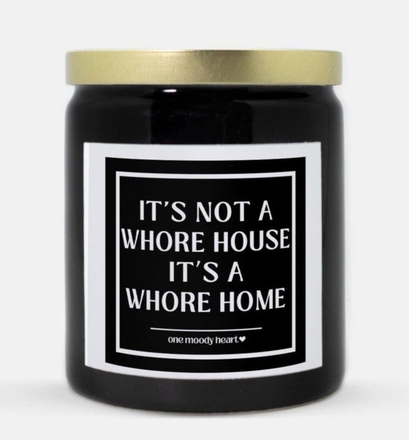 Whore Home Candle (Classic Style)