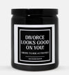 Divorce Candle (Classic Style)