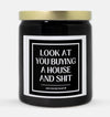 Buying A House Candle (Classic Style)