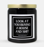 Buying A House Candle (Classic Style)