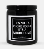 Whore Home Candle (Classic Style)