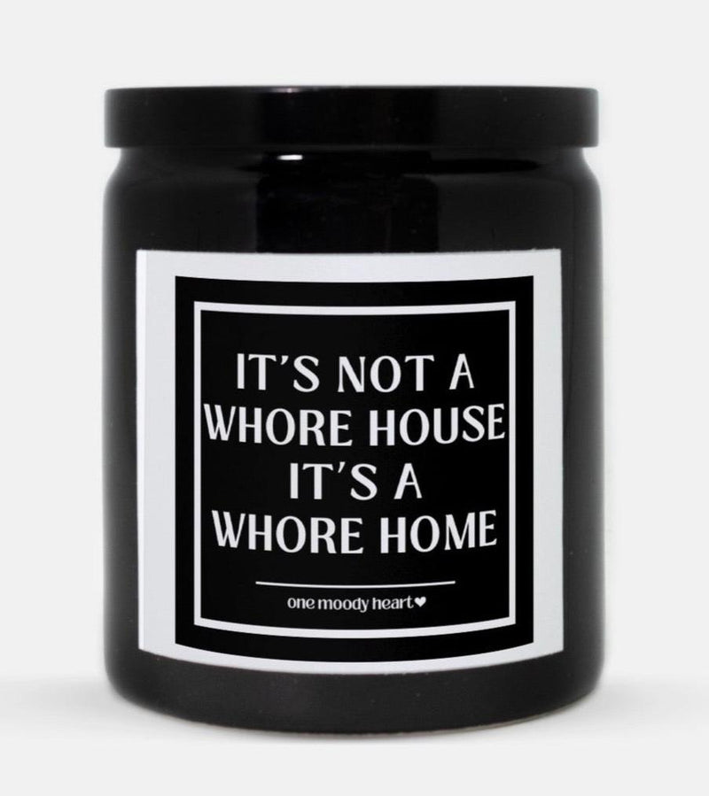 Whore Home Candle (Classic Style)