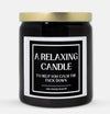 A Relaxing Candle (Classic Style)