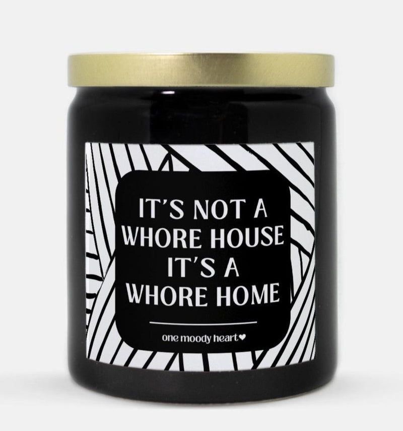 Whore Home Candle (Modern Style)